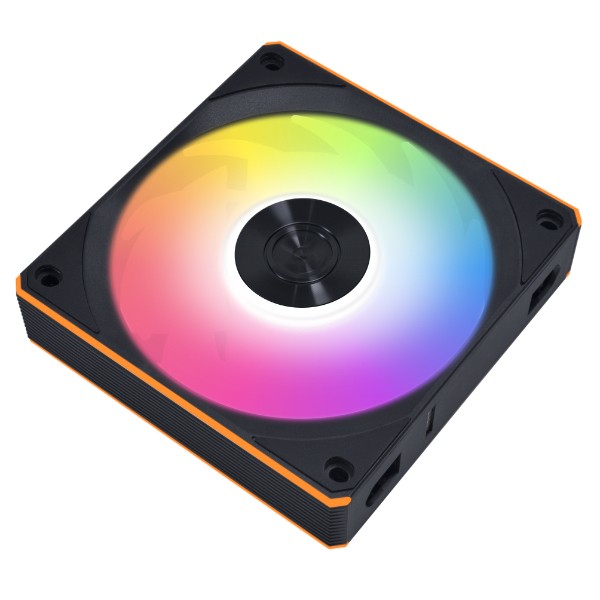 Ventola Lian Li UNI FAN CL Wireless Reverse Blade 120mm Nero - Immagine 1