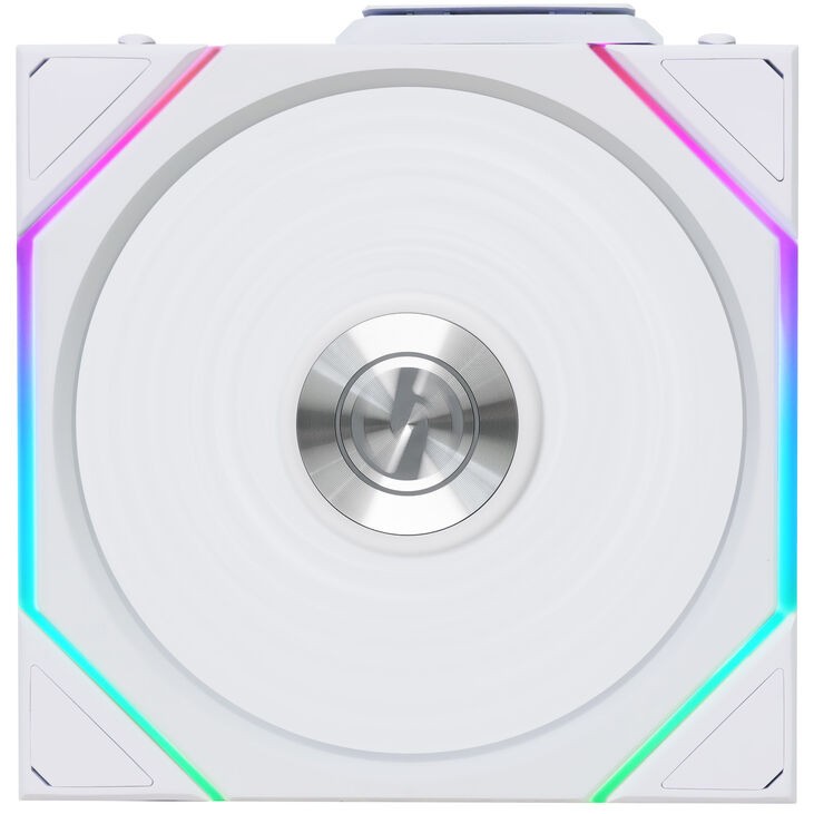 Ventola Lian Li UNI FAN TL Wireless Lama Inversa 120mm ARGB PWM Bianco - Immagine 1