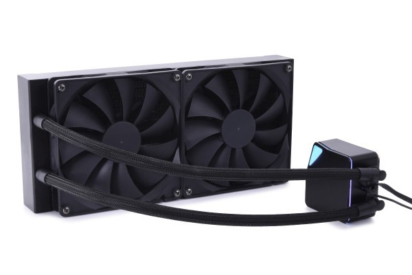 Dissipatore A Liquido Alphacool Core Ocean T38 280mm Nero Digital - Immagine 1