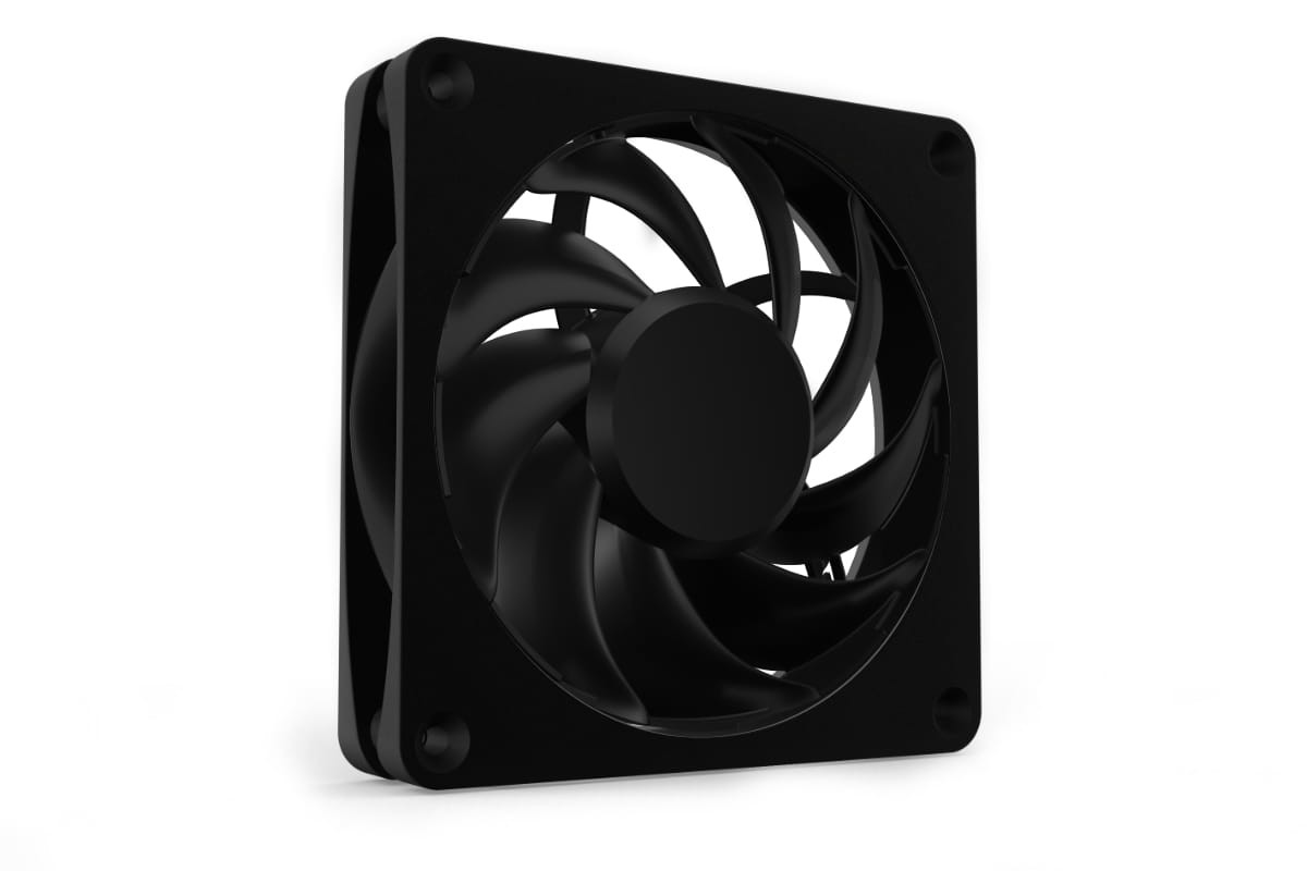Ventola Alphacool Apex Stealth Metall Power 120 mm Nero - Immagine 1