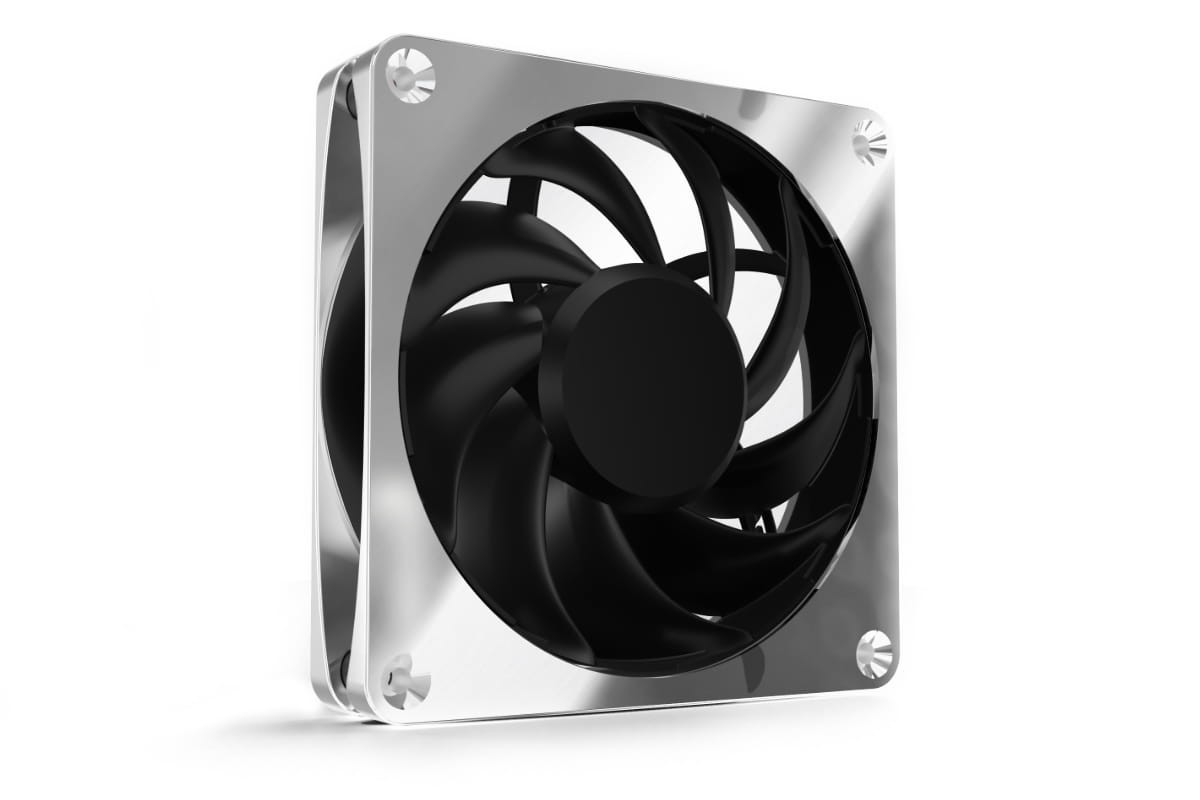 Ventola Alphacool Apex Stealth Metall Power 120 mm - Immagine 1
