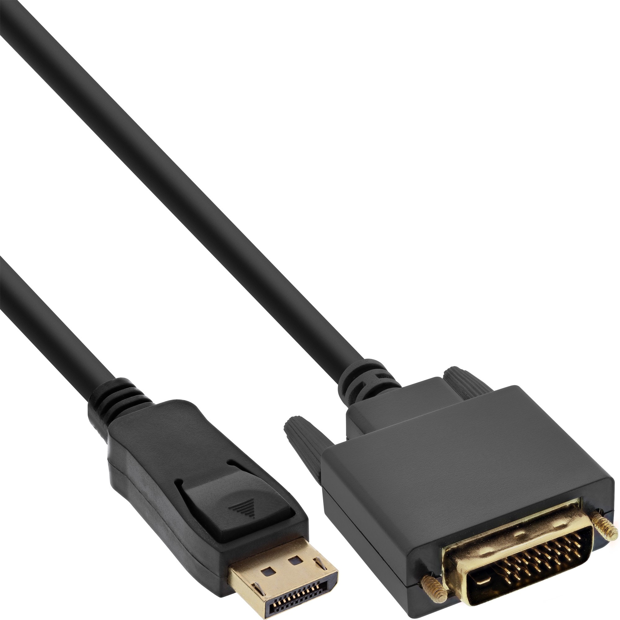 Cavo convertitore DisplayPort a DVI InLine Nero 3 m - Immagine 1