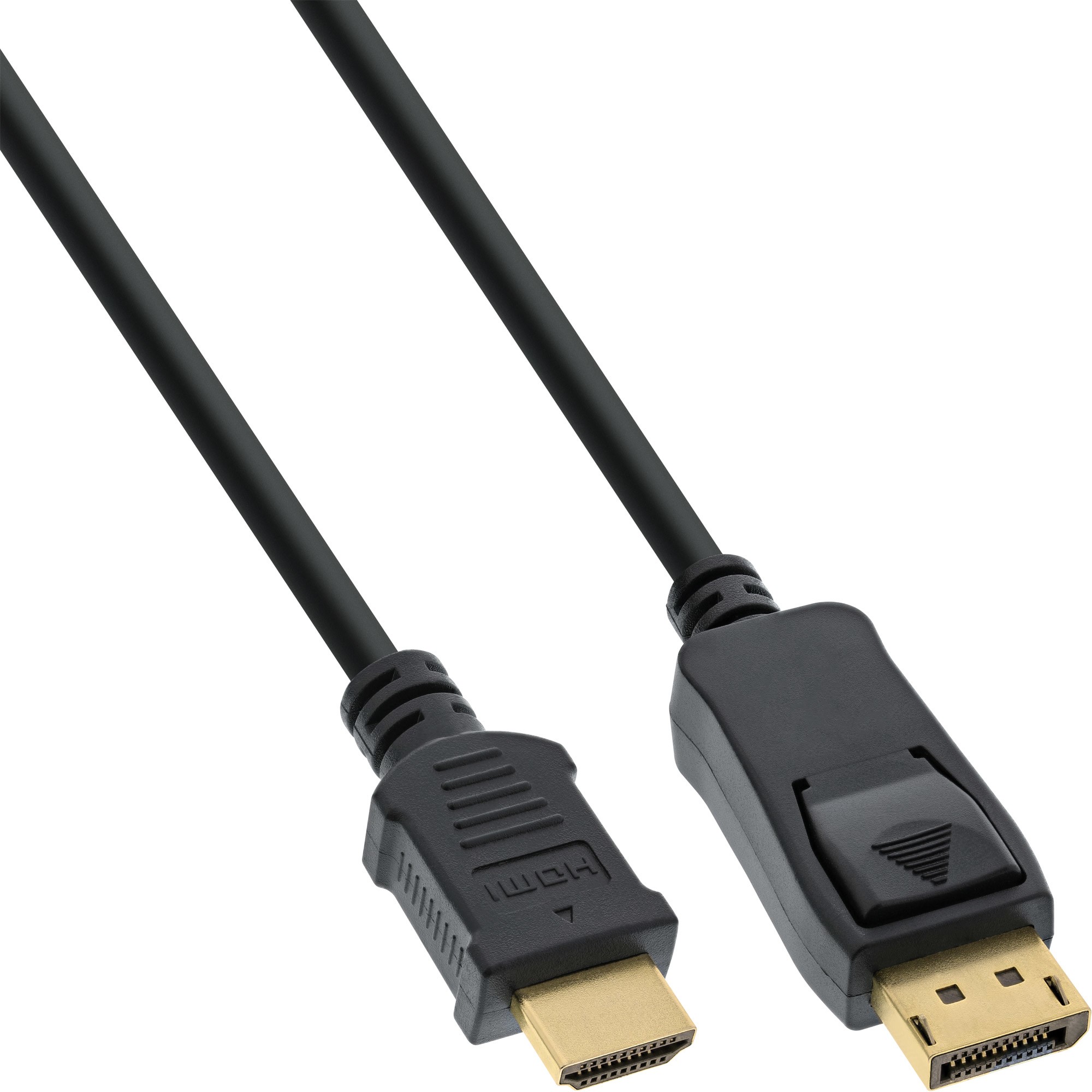 Cavo convertitore da DisplayPort a HDMI InLine Nero 3 m - Immagine 1
