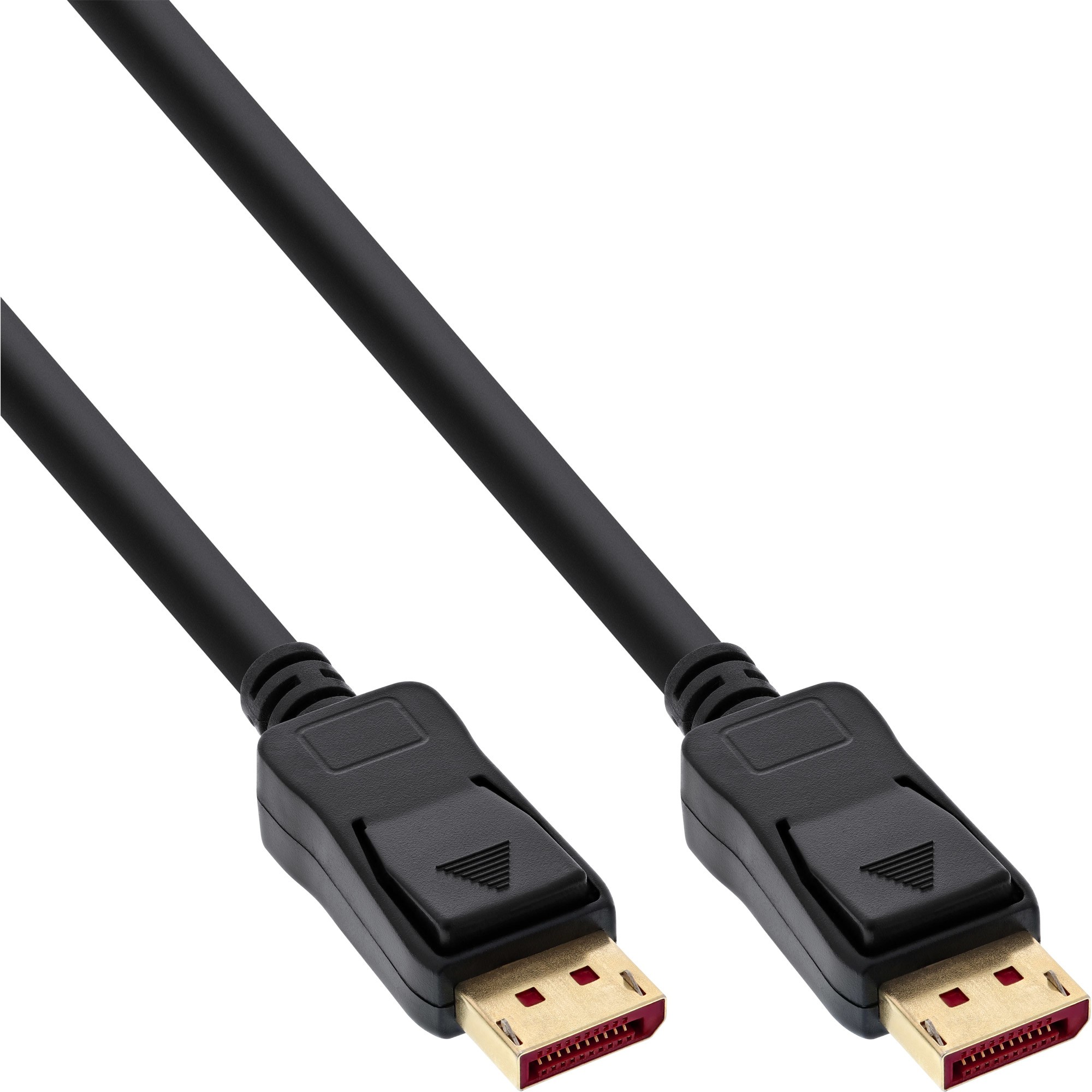 Cavo DisplayPort InLine 8K (UHD2) Nero 1m - Immagine 1