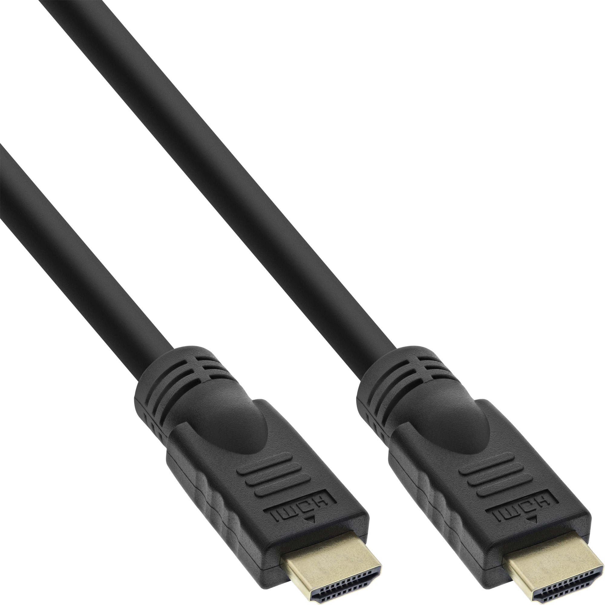 Cavo HDMI 4K InLine Nero 1,5 m - Immagine 1