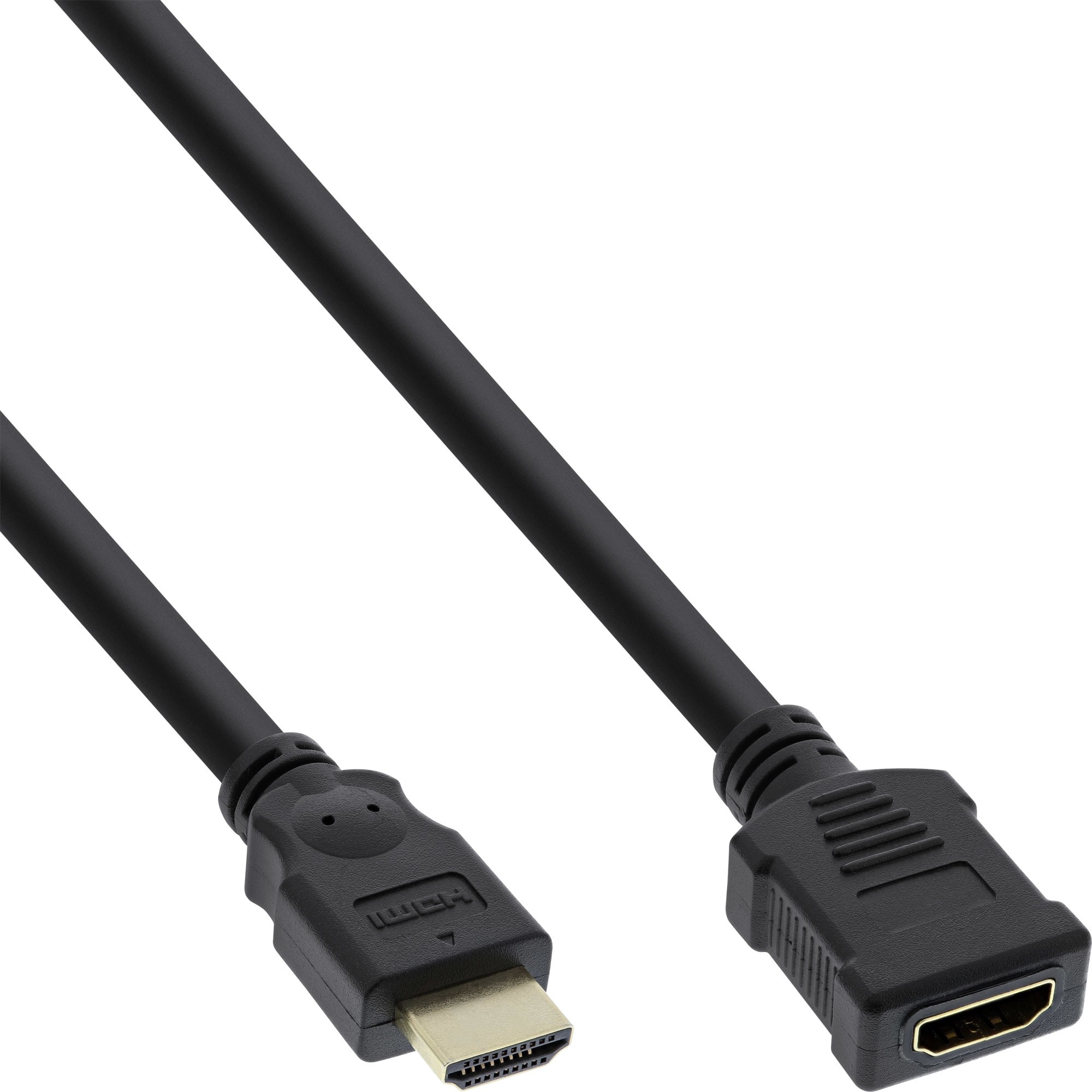 Cavo prolunga HDMI InLine Nero 3m - Immagine 1