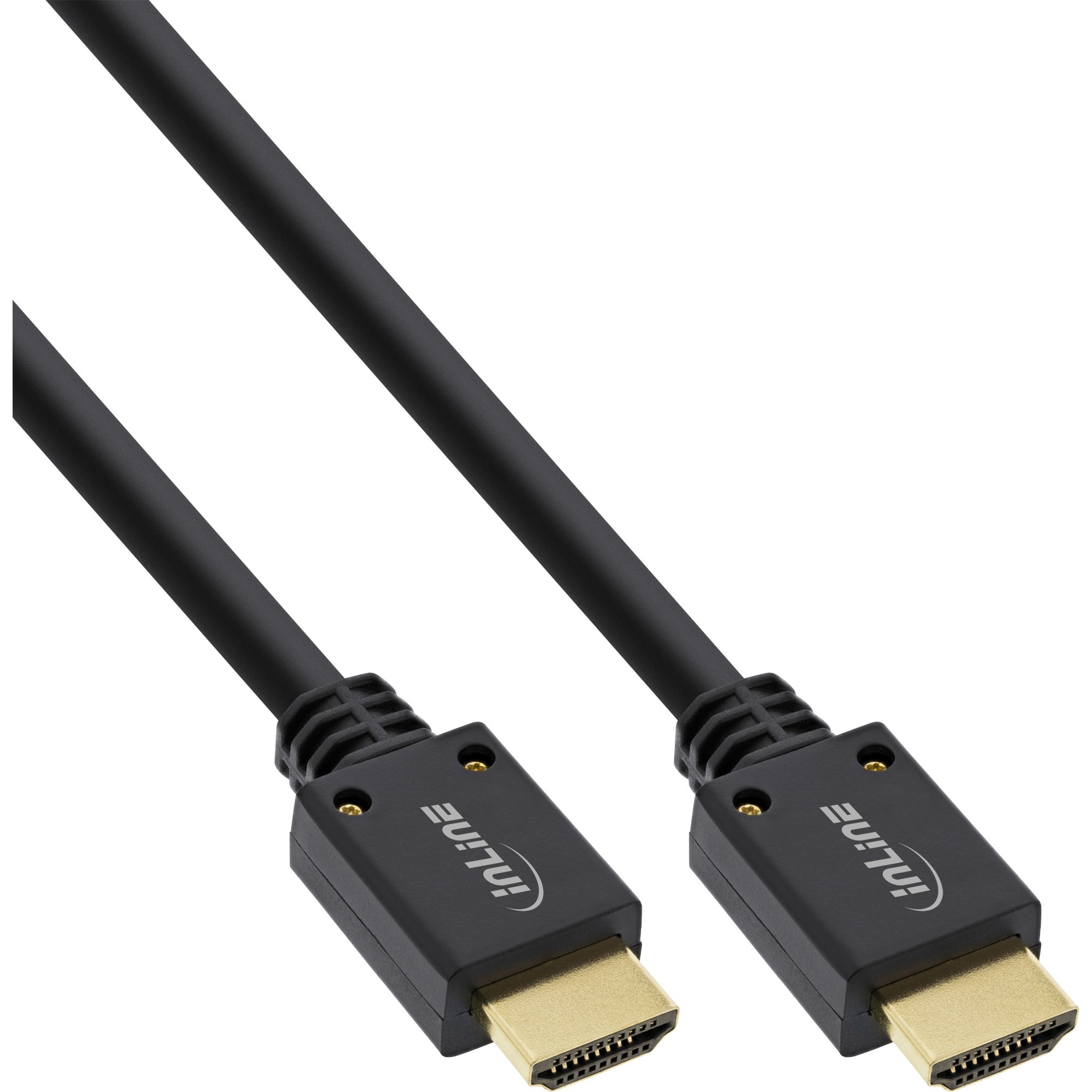 Cavo HDMI ad altissima velocità InLine 8K 4K Nero 3m - Immagine 1