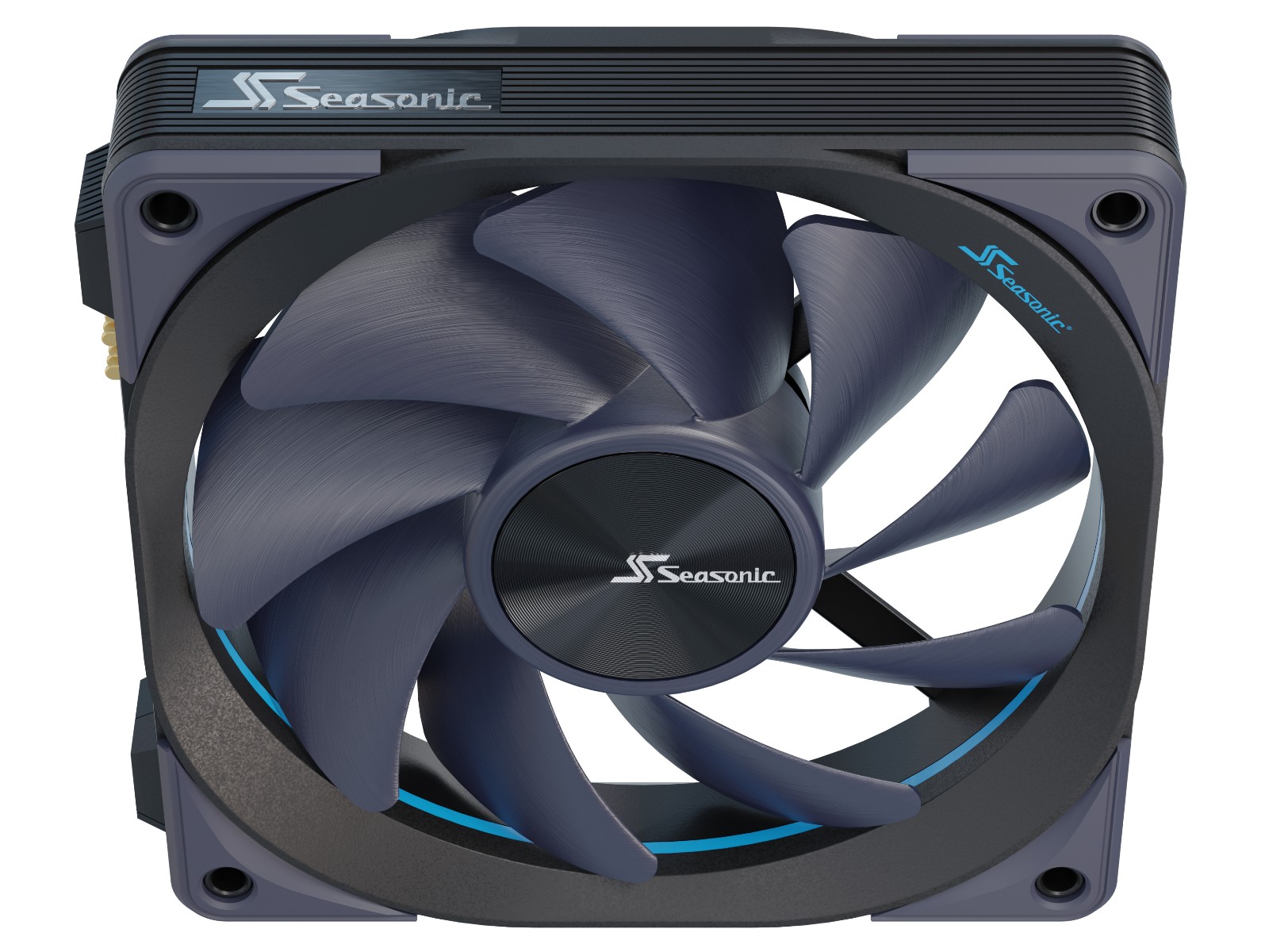 Ventola Seasonic MagFlow 1225 PWM 120mm - Immagine 1