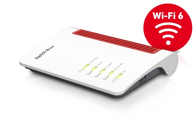 ROUTER AVM FRITZ!Box 5530 Fiber - Immagine 1