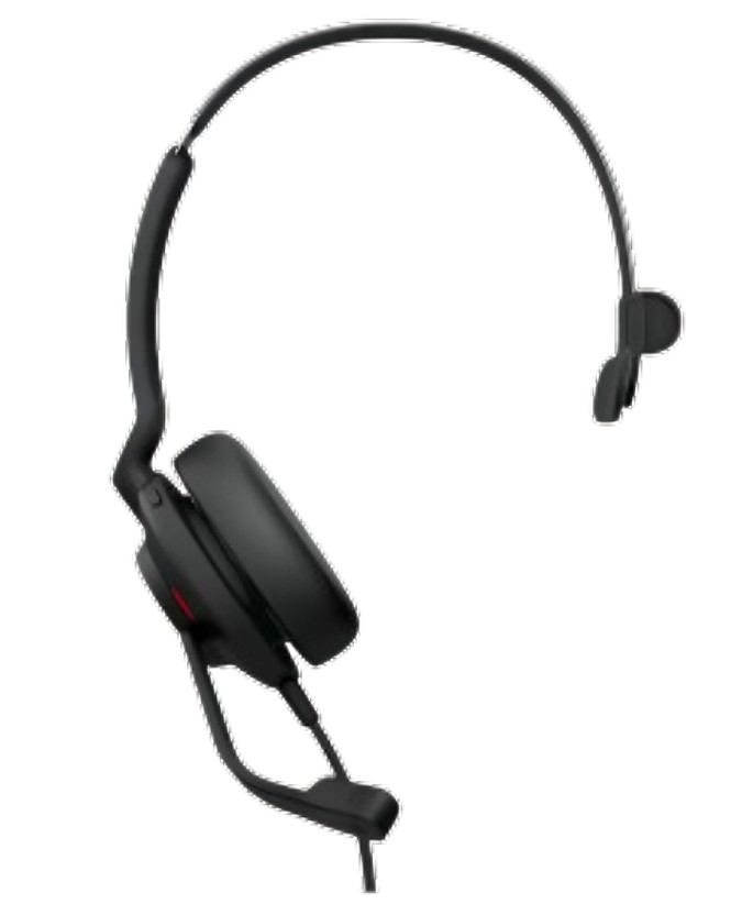 Cuffie Jabra Evolve2 30 SE USB C A UC Mono Design moderno Audio nitido - Immagine 1