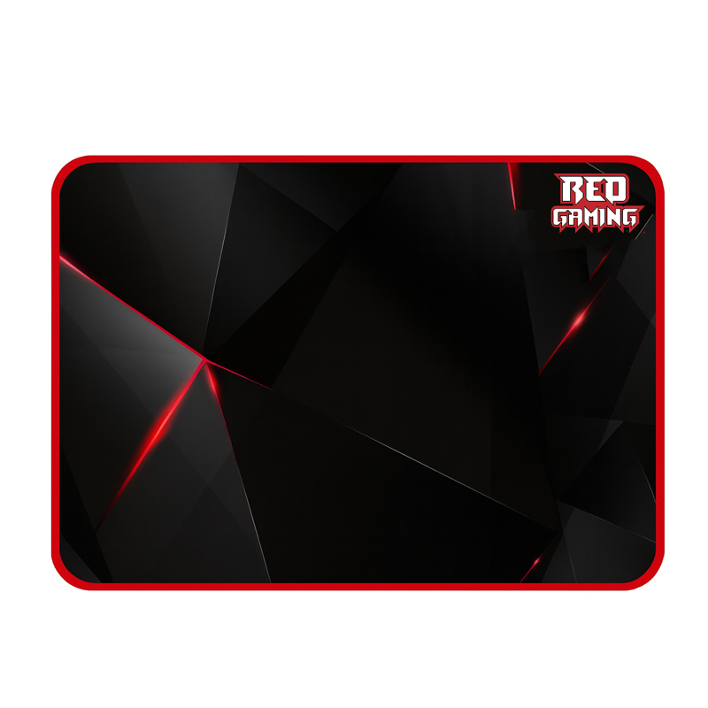 Tappetino Redgaming Core 25x35 cm Bordo Rosso Antiscivolo - Immagine 1