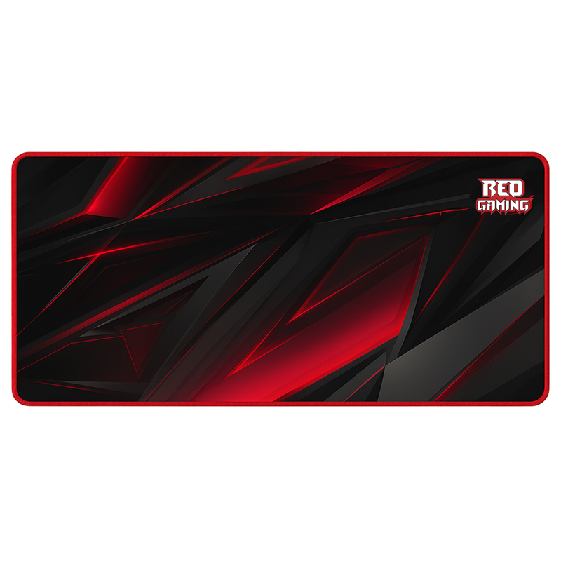 Tappetino Redgaming Blade XXL 40x90 cm Bordo Rosso Antiscivolo - Immagine 1