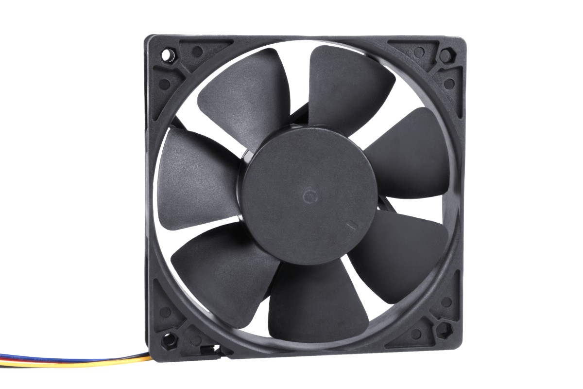 Ventola Alphacool Core PWM 120 mm Nero - Immagine 1