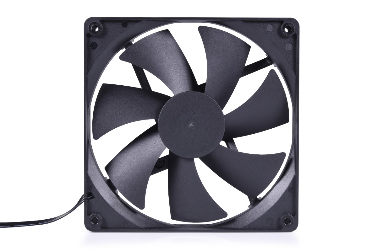 Ventola Alphacool Core PWM 2.500 rpm 140 mm nero - Immagine 1