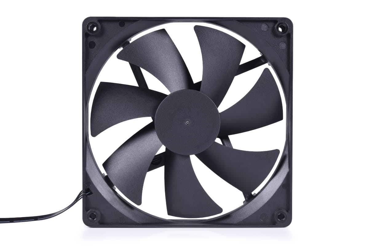 Ventola Alphacool Core PWM 3.200 rpm 140 mm nero - Immagine 1