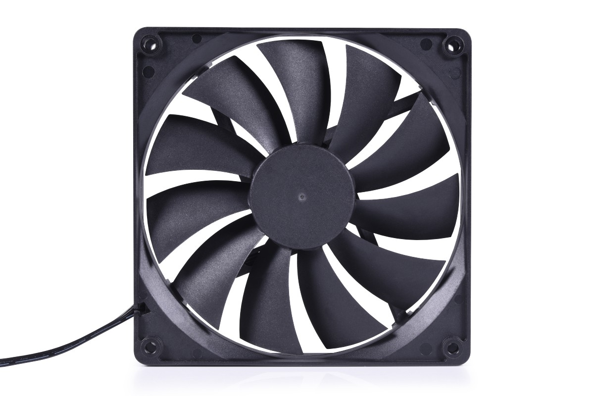 Ventola Alphacool Core PWM 2.000 rpm 140 mm nero - Immagine 1