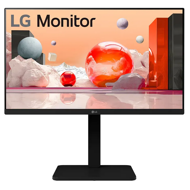 Monitor LG 24BA650-B.AEU 24'' FullHD IPS USB-C 100Hz Nero - Immagine 1