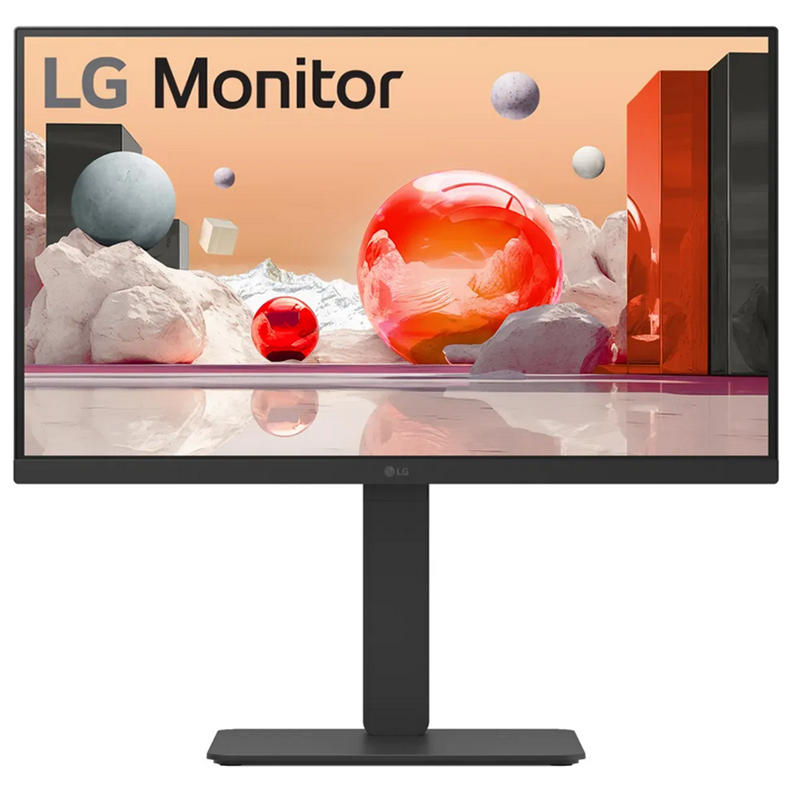 Monitor LG 24BA750-B.AEU 24'' FullHD IPS USB-C 100Hz Nero - Immagine 1