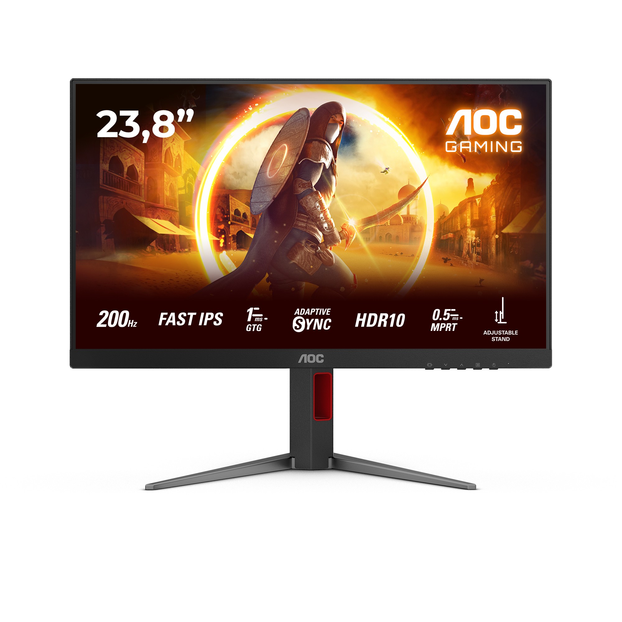 Monitor Da Gaming AOC G4 24G4HA 24 Full HD IPS 200Hz