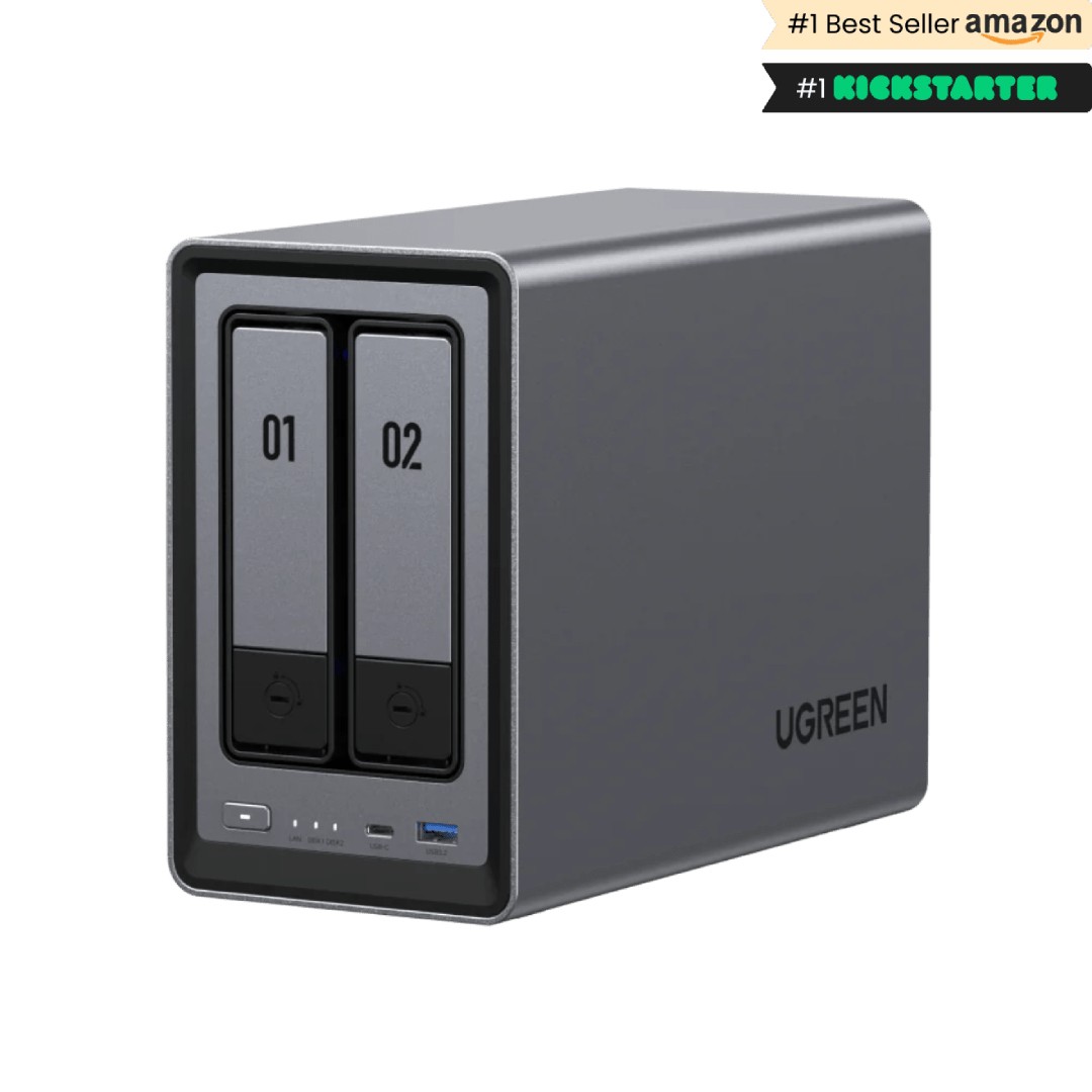 Nas UGREEN UGREEN DXP2800 2Bay - Immagine 1