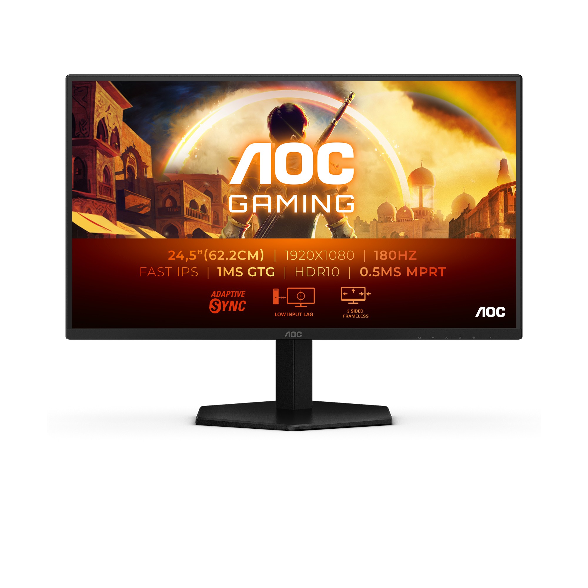 Monitor Da Gaming AOC 25G42E 25 Full HD IPS 180Hz