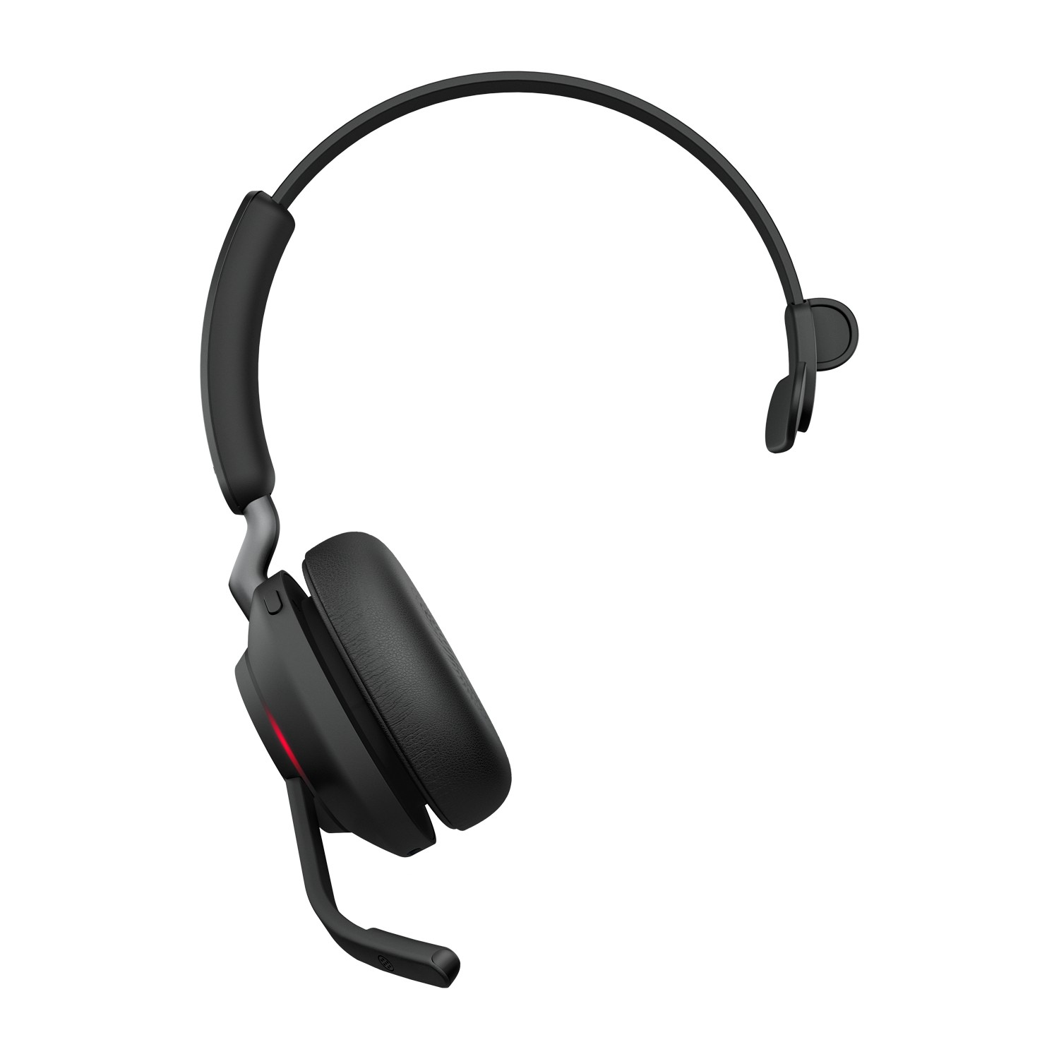 Cuffie Jabra Evolve2 65 MS Mono Wireless USB tipo A Bluetooth Nero - Immagine 1