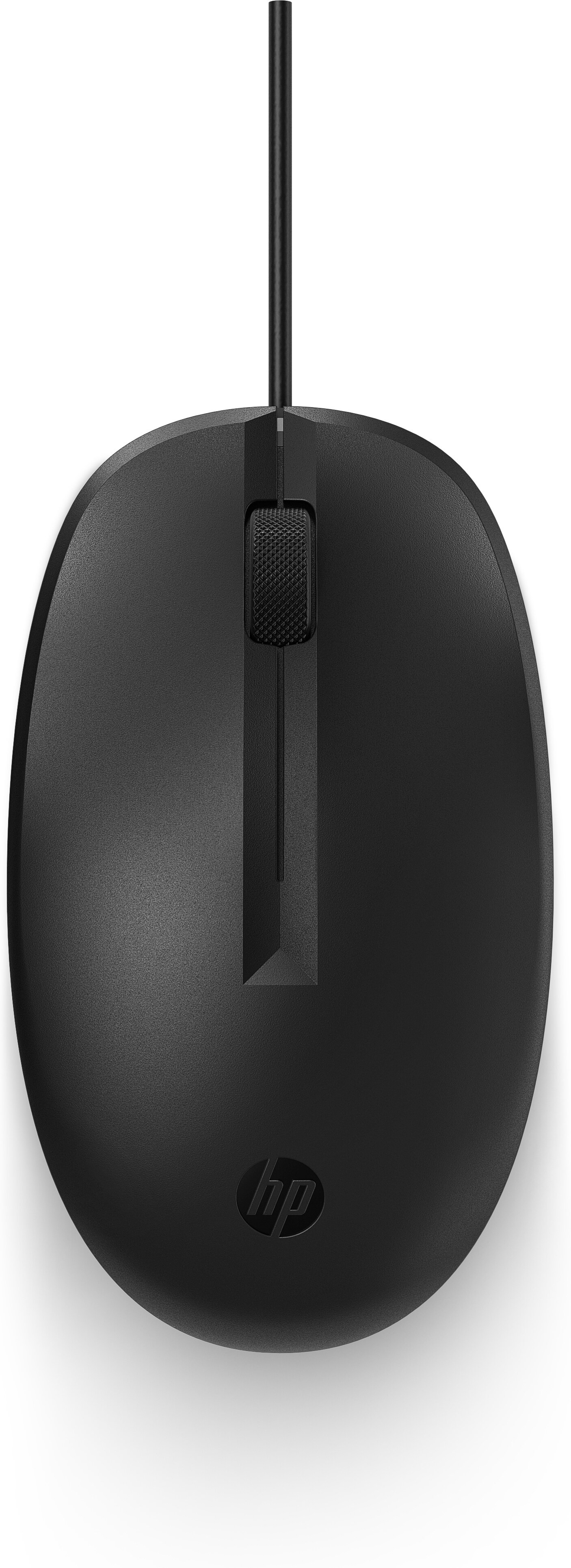Mouse HP Laser 128 Nero - Immagine 1