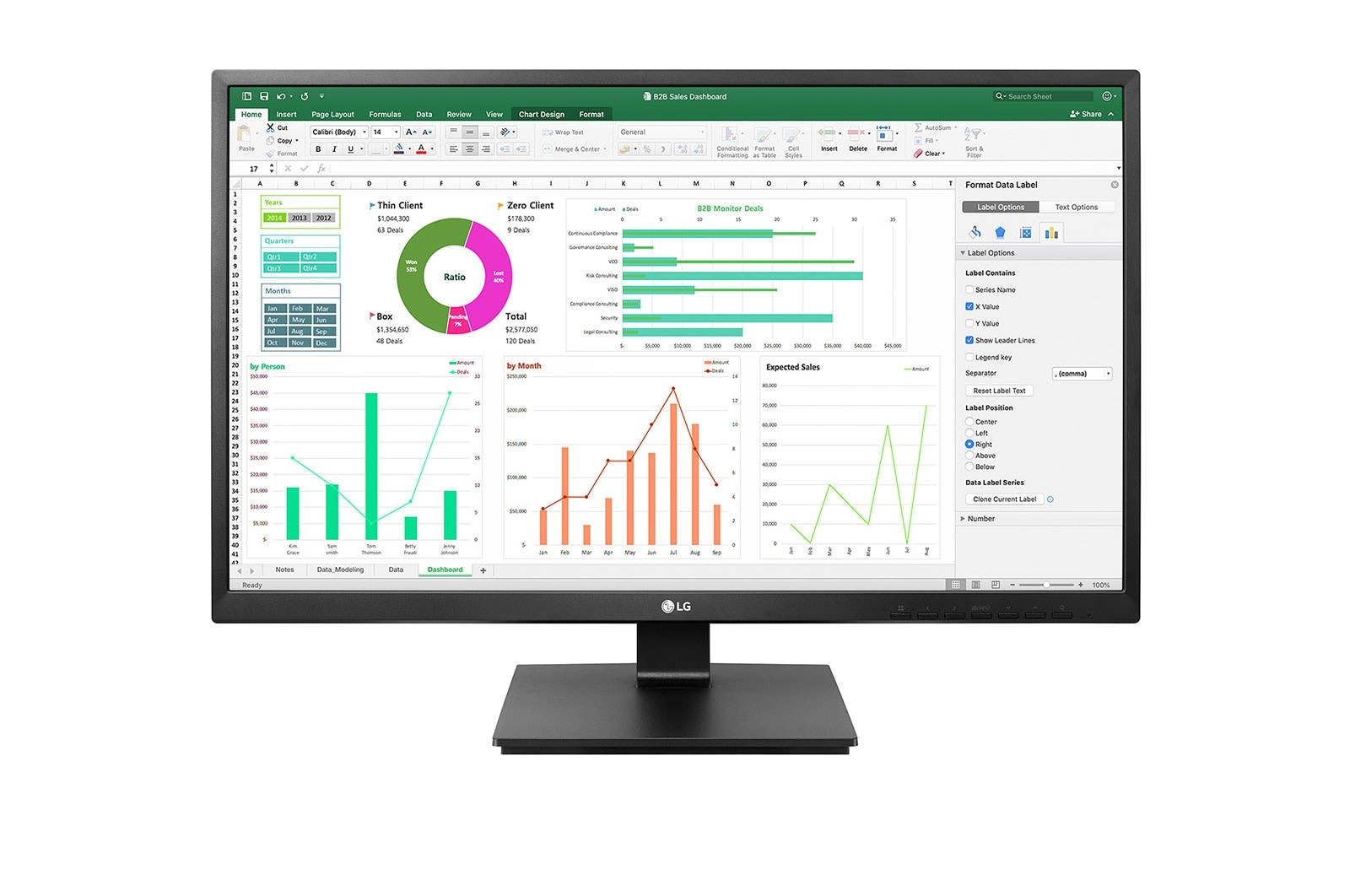 Monitor LG 27BN55UP-B 27'' UltraHD/4K IPS Pivot DisplayPort HDMI HDR LED Nero Opaco - Immagine 1
