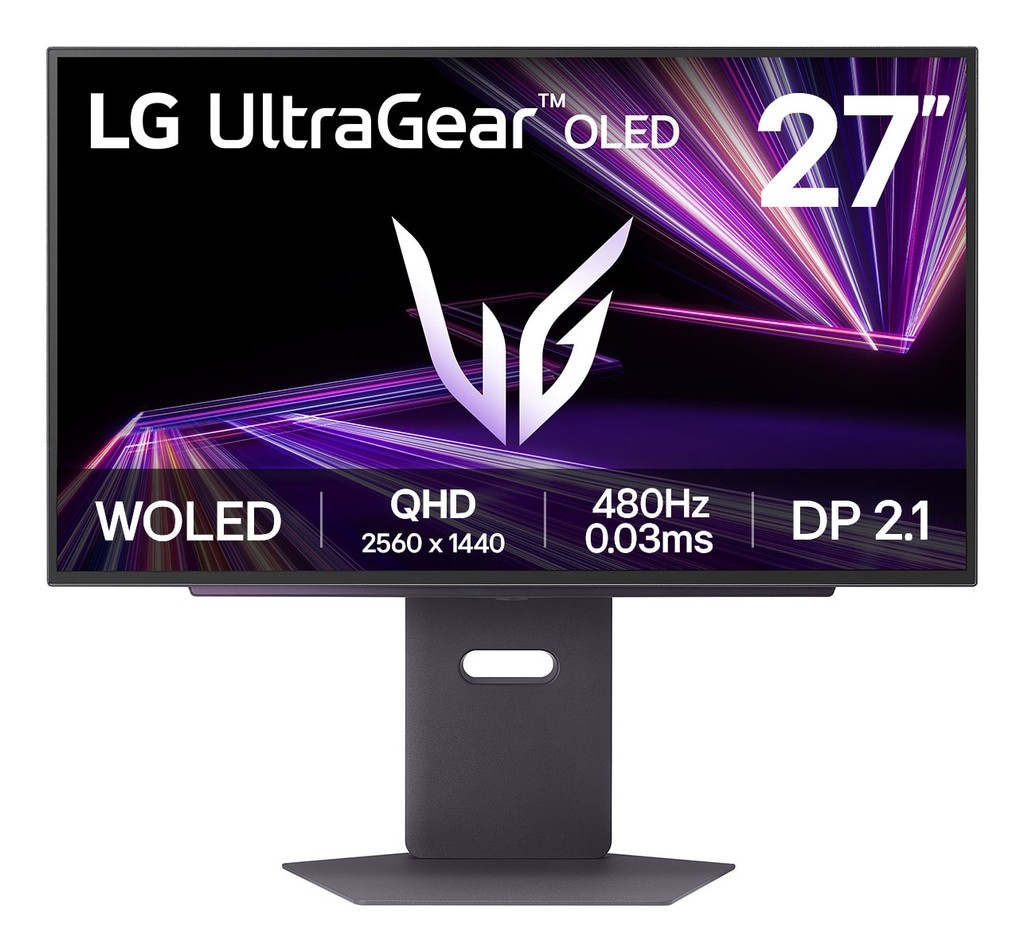 Monitor LG UltraGear 27GX790A-B 27 480Hz OLED Panel Adaptive Sync - Immagine 1