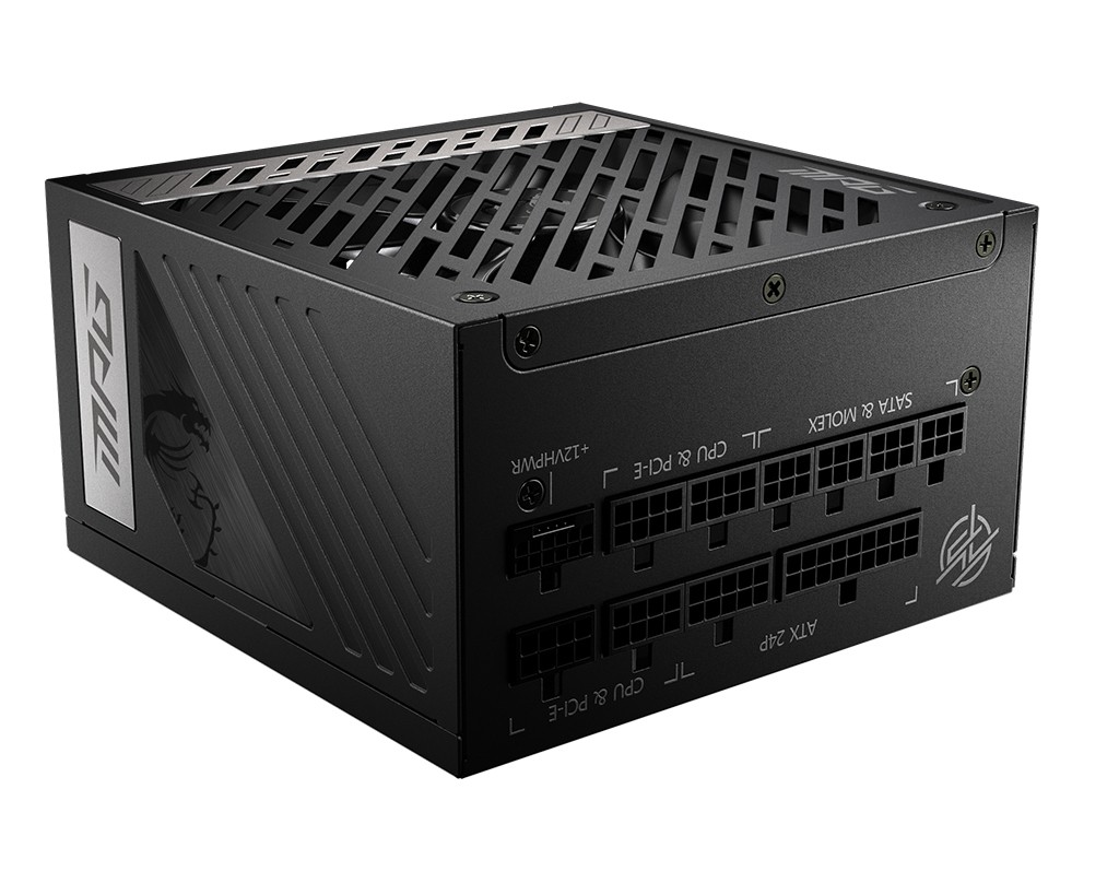 Alimentatore MSI MPG A1000G 1000W PCIE5 ATX3.0 - Immagine 1