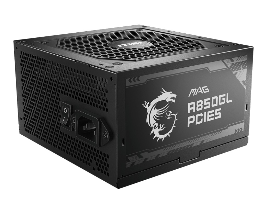 Alimentatore MSI MAG A850GL PCIE5 - Immagine 1