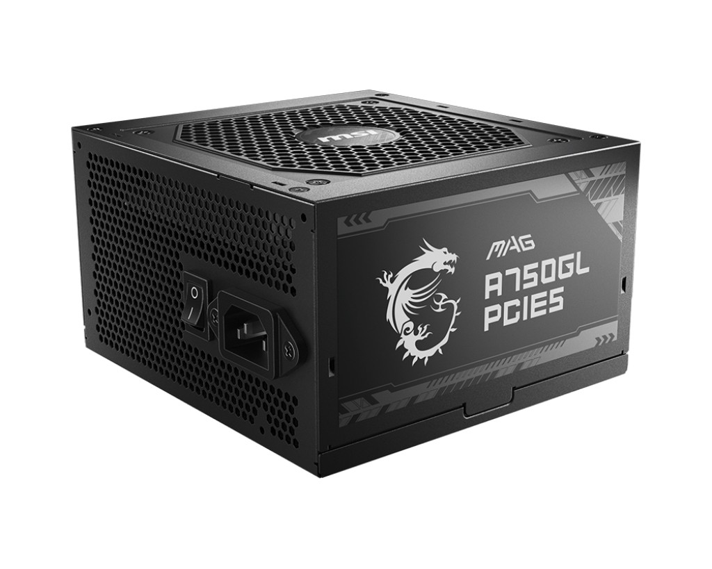 Alimentatore MSI MAG A750GL PCIE5 - Immagine 1