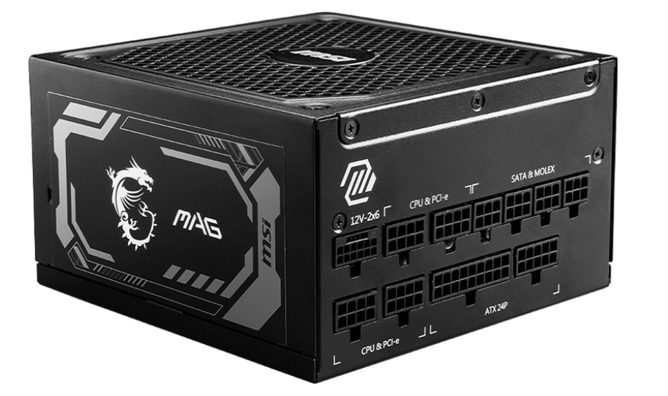 Alimentatore MSI MAG A1250GL PCIE5 - Immagine 1
