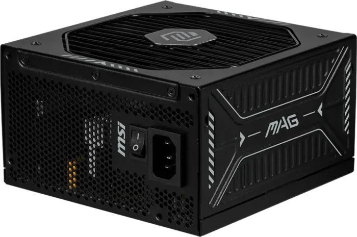 Alimentatore MSI MAG A1000GLS PCIE 5 80Plus Gold 1000W ATX 3.1 - Immagine 1