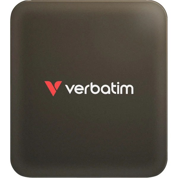 SSD Esterno Verbatim SnapBack SSD 2TB USB-C Nero - Immagine 1