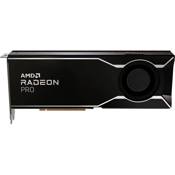 Scheda Video SAPPHIRE AMD Radeon PRO W7800 GDDR6 ECC 48GB Nero - Immagine 1