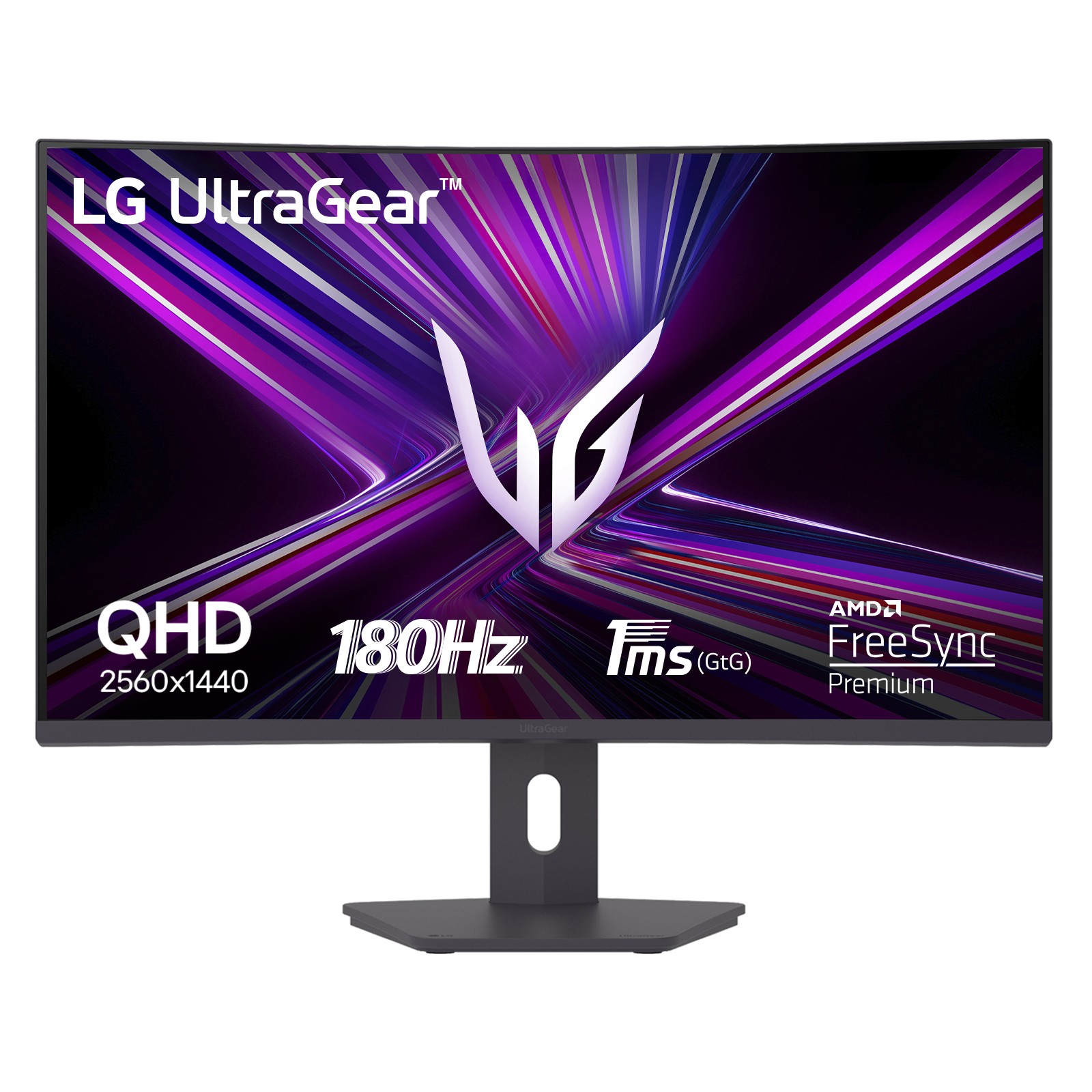 Monitor LG UltraGear Monitor Gaming 32 16:9 curvo QHD 180Hz 1ms - Immagine 1