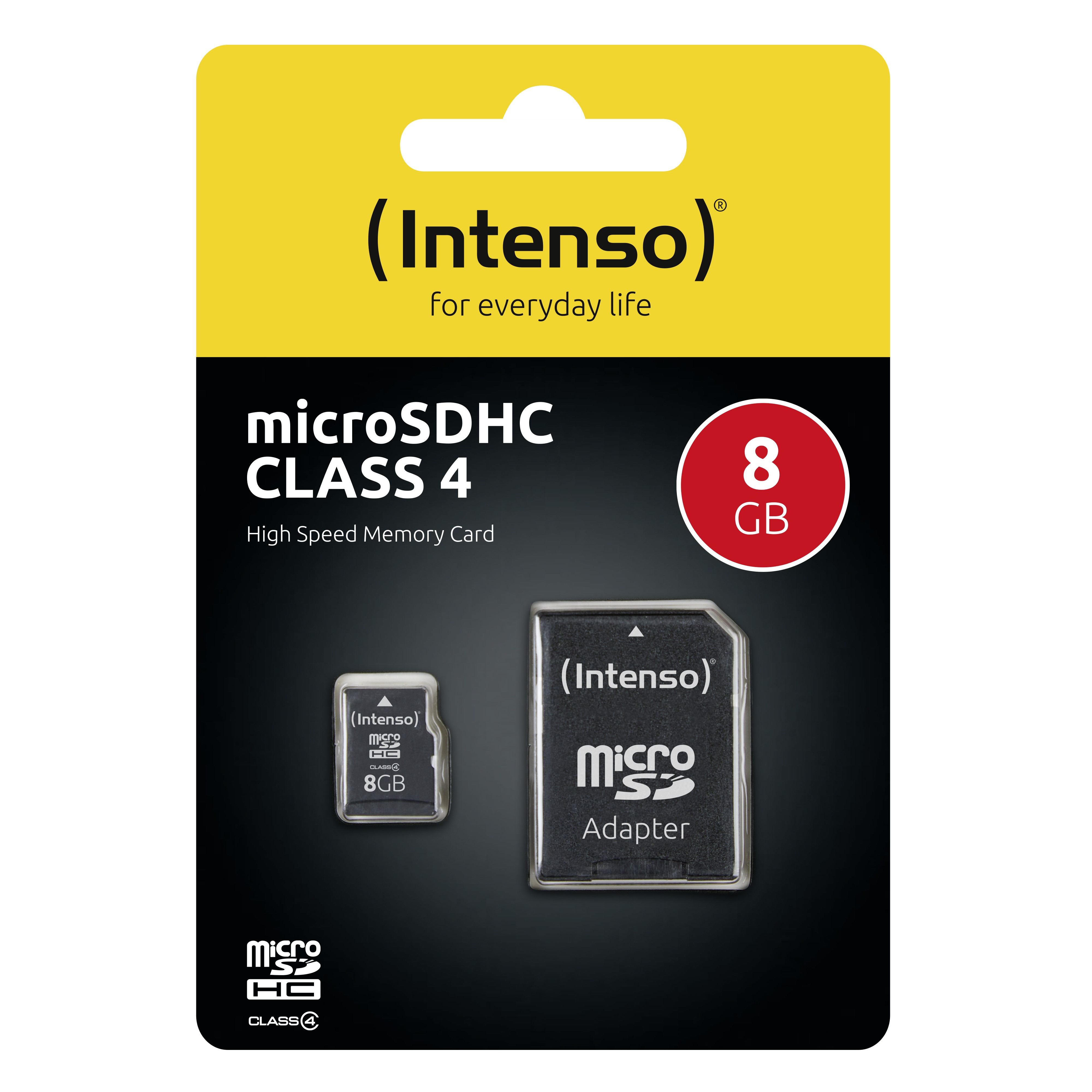 MICRO SDHC INTENSO 8 GB - Immagine 1
