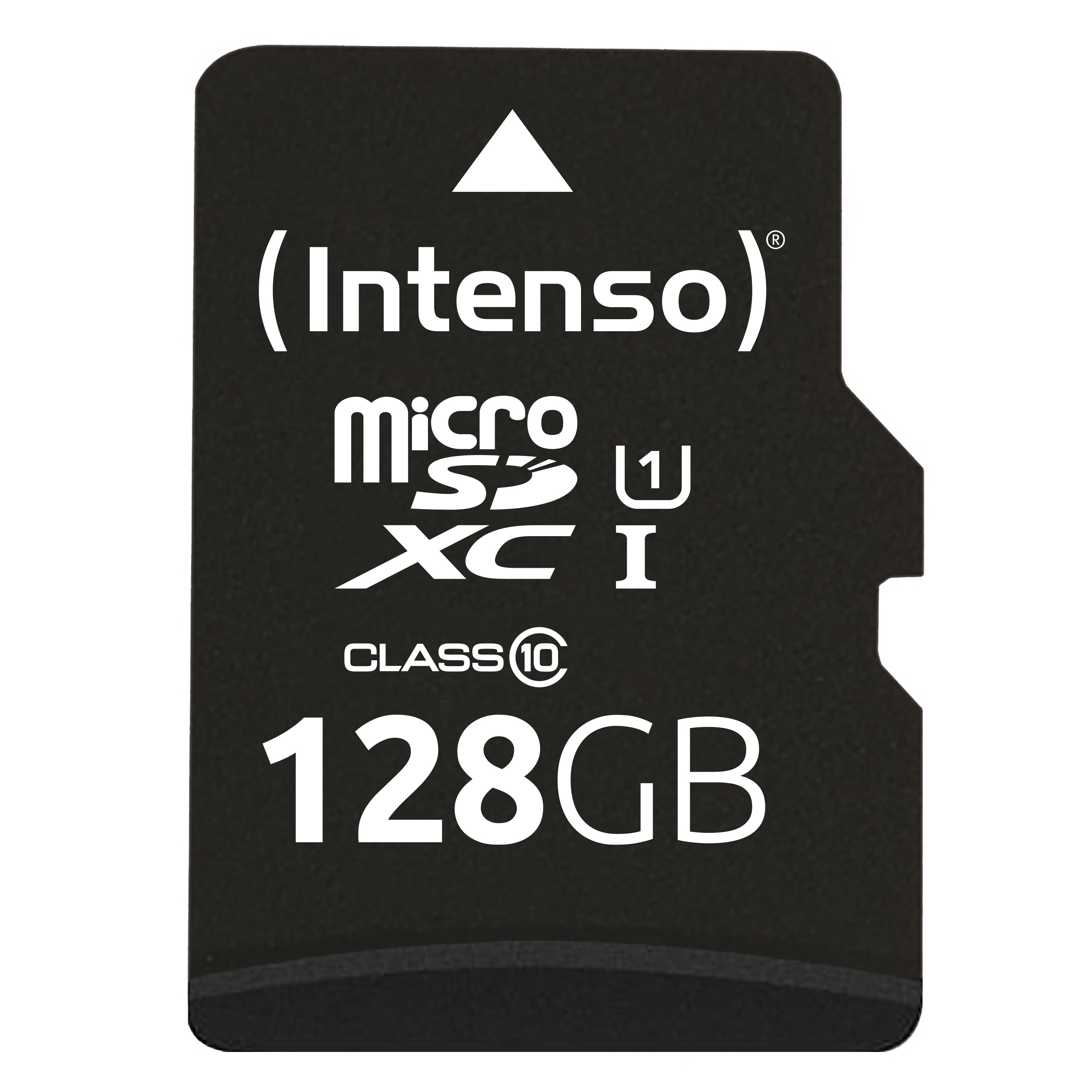 Micro SDXC Intenso 128GB 1 Adattatore UHS-1 Class10 3423491 - Immagine 1
