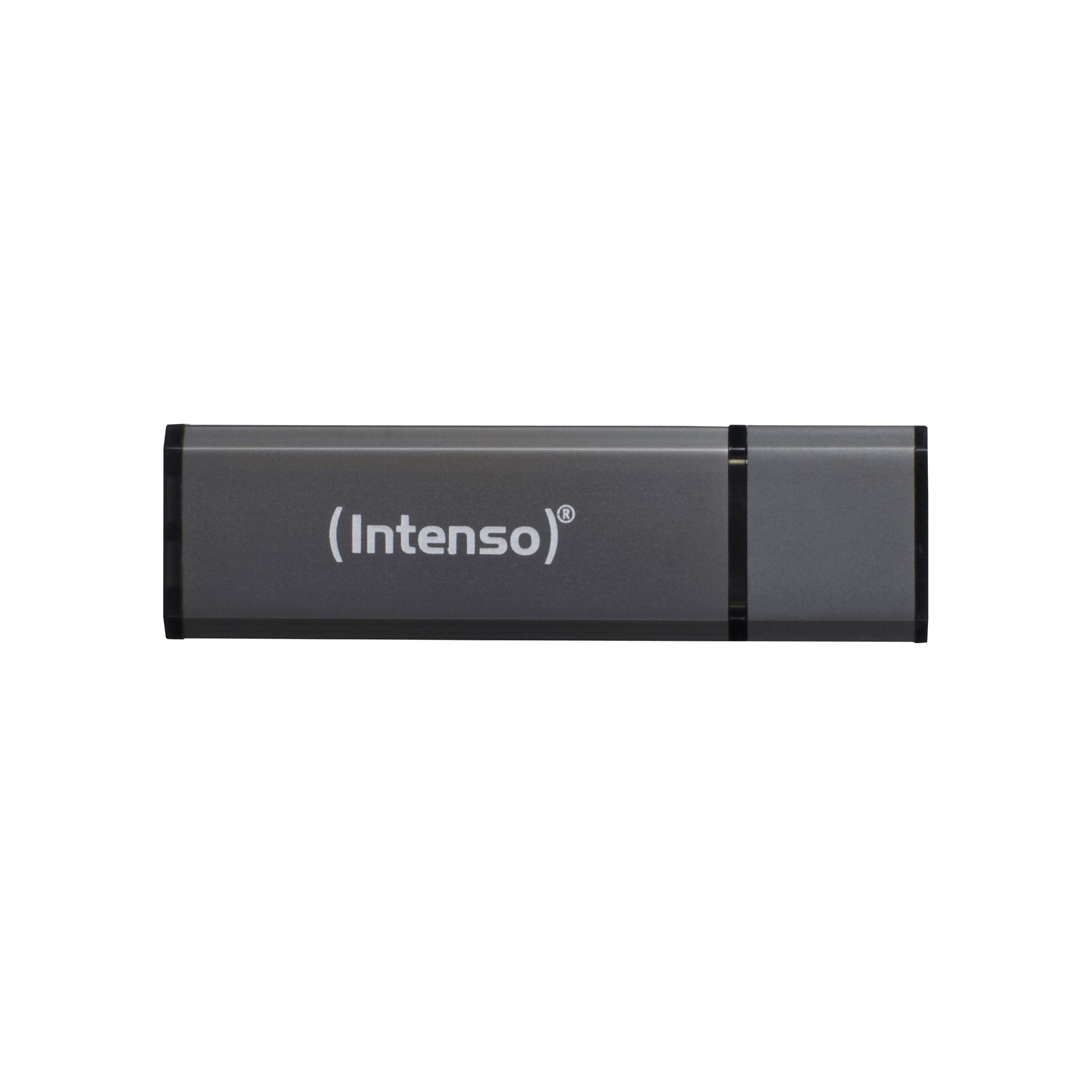 Pendrive Intenso Alu Line USB 2.0 16 GB nero - Immagine 1