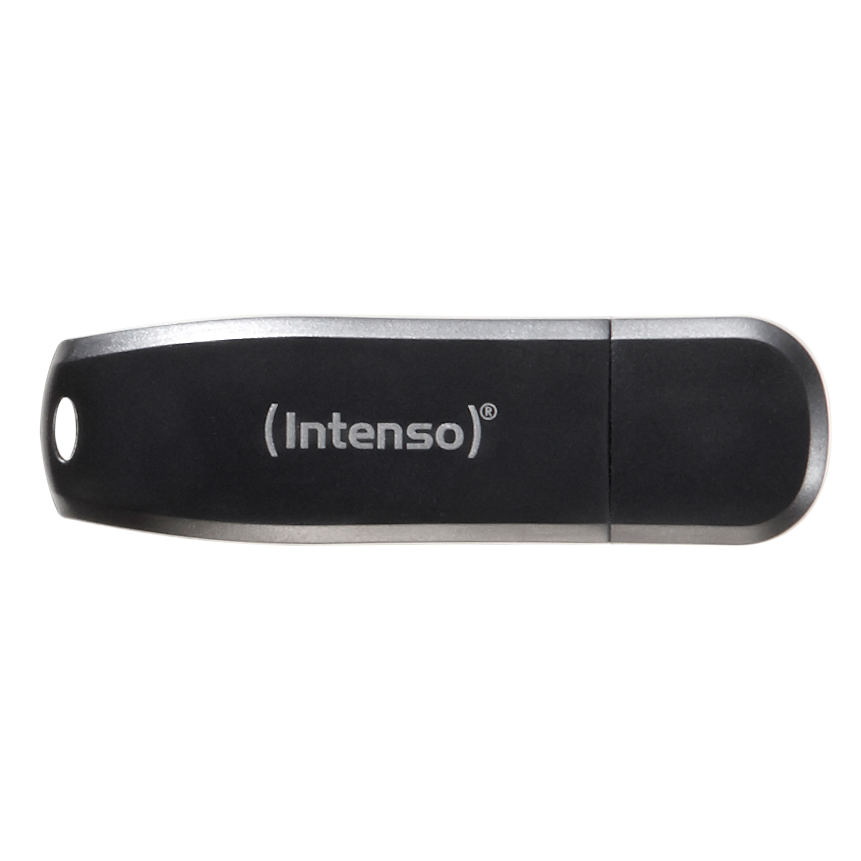 Pendrive Intenso Speed Line 32 GB USB 3.2 Nero - Immagine 1