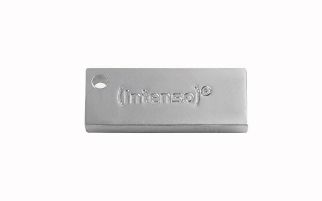 Pendrive Intenso Premium Line 128 GB USB A 3.2 argento - Immagine 1