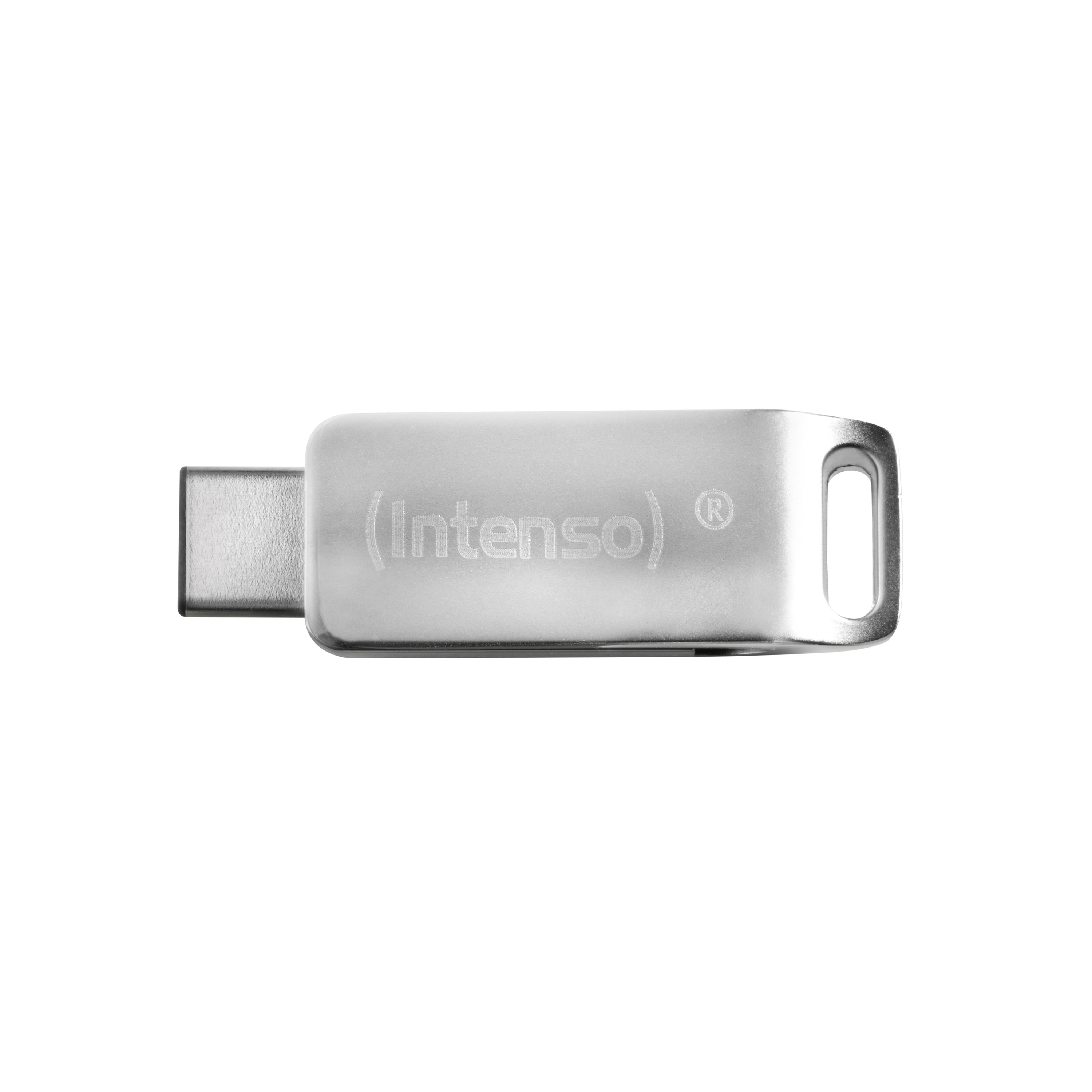 Pendrive Intenso cMOBILE LINE 32GB USB A 3.2 USB C 3.2 argento - Immagine 1