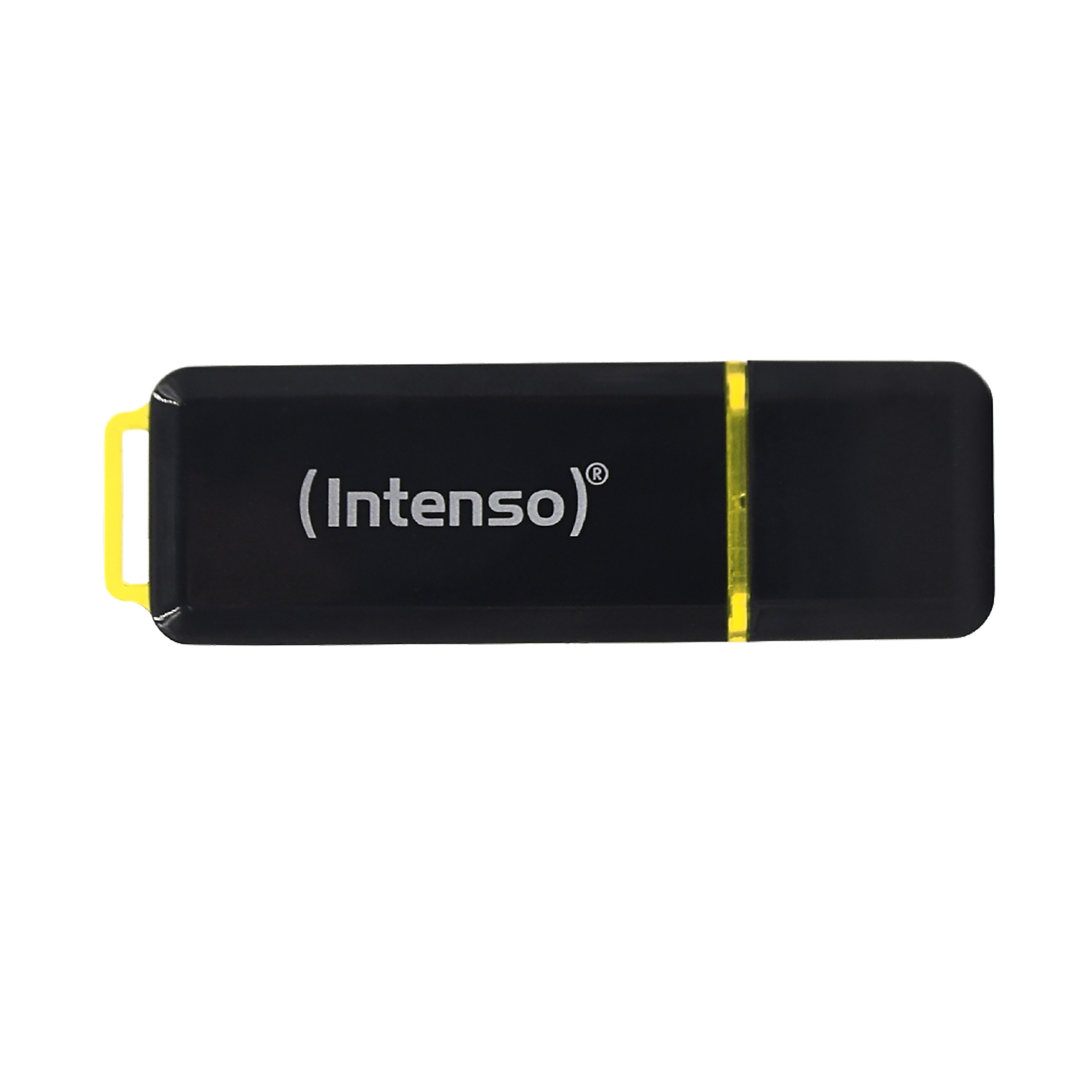 Pendrive Intenso High Speed Line 64 GB USB 3.2 Nero/Giallo - Immagine 1
