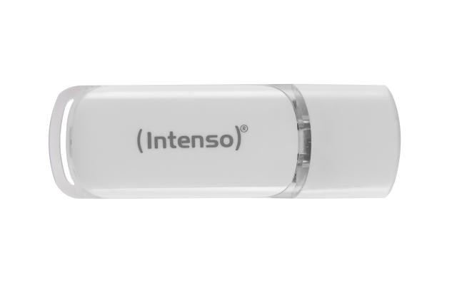 Pendrive Intenso FLASH LINE 64 GB USB C 3.2 bianco - Immagine 1