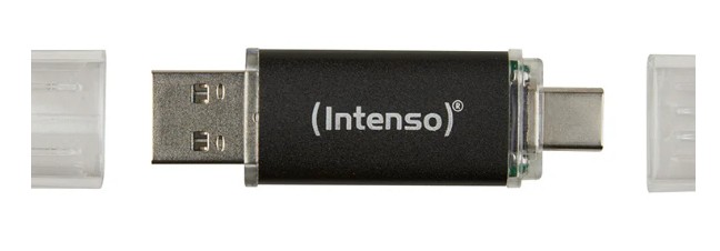 USB Intenso Twist Line 512GB USB-A 3.2 Gen 1 USB-C 3.2 Gen 1 - Immagine 1