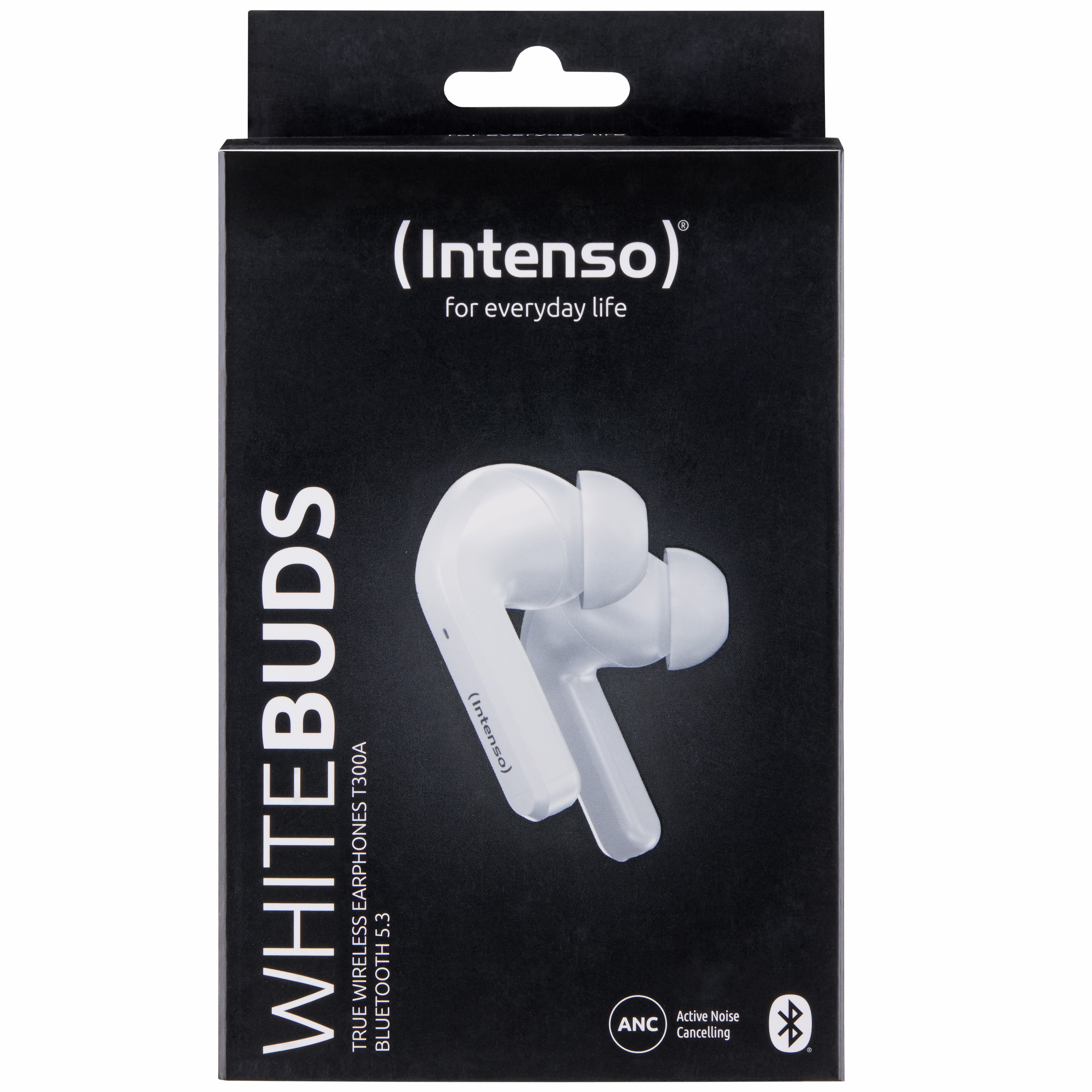 Auricolari Intenso Buds T302A USB-C Bluetooth Bianco - Immagine 1