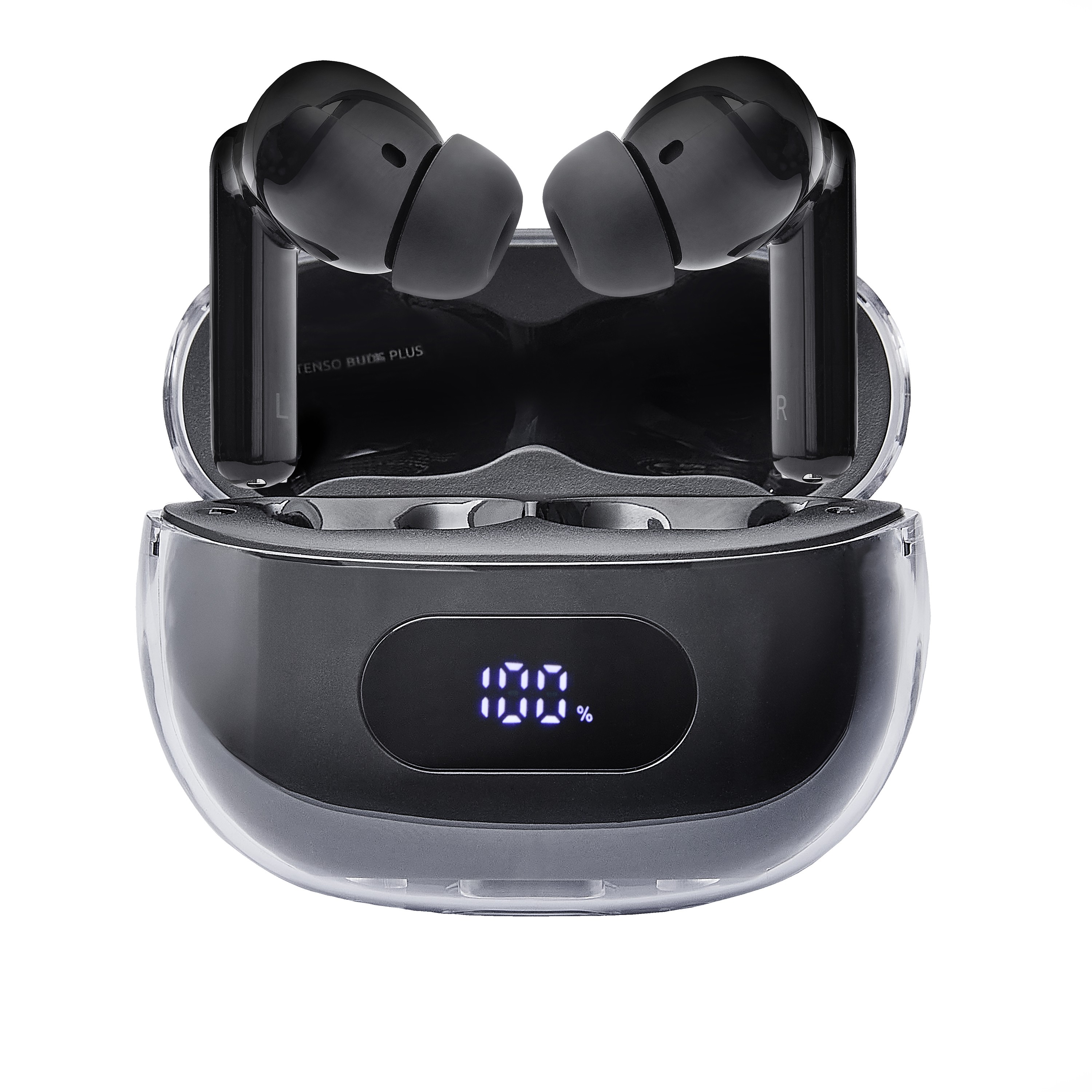 Auricolari Intenso Buds Plus T310AE Nero - Immagine 1