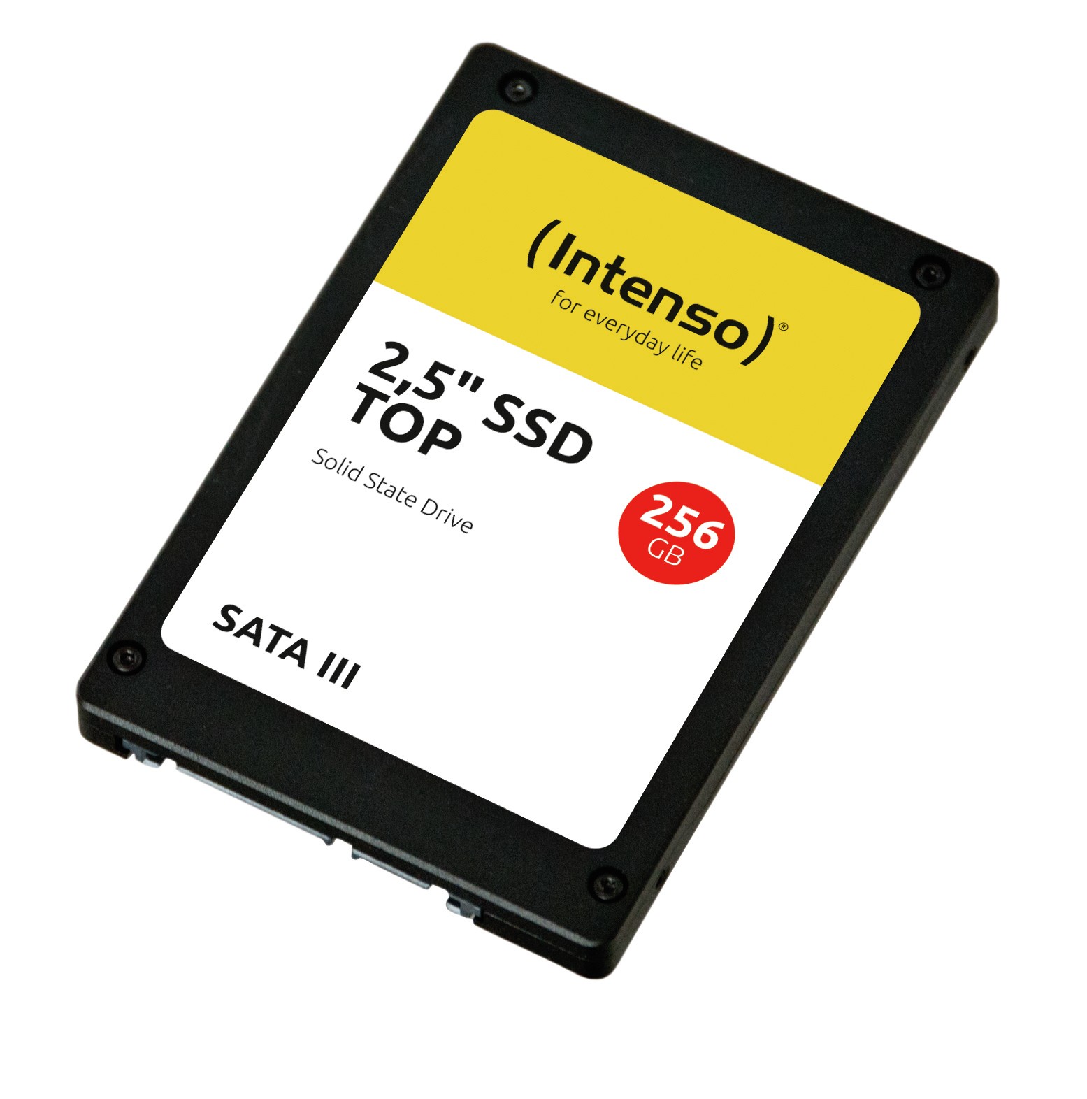 SSD Sata III Intenso 256GB TOP SATA3 2,5 intern 3812440 - Immagine 1