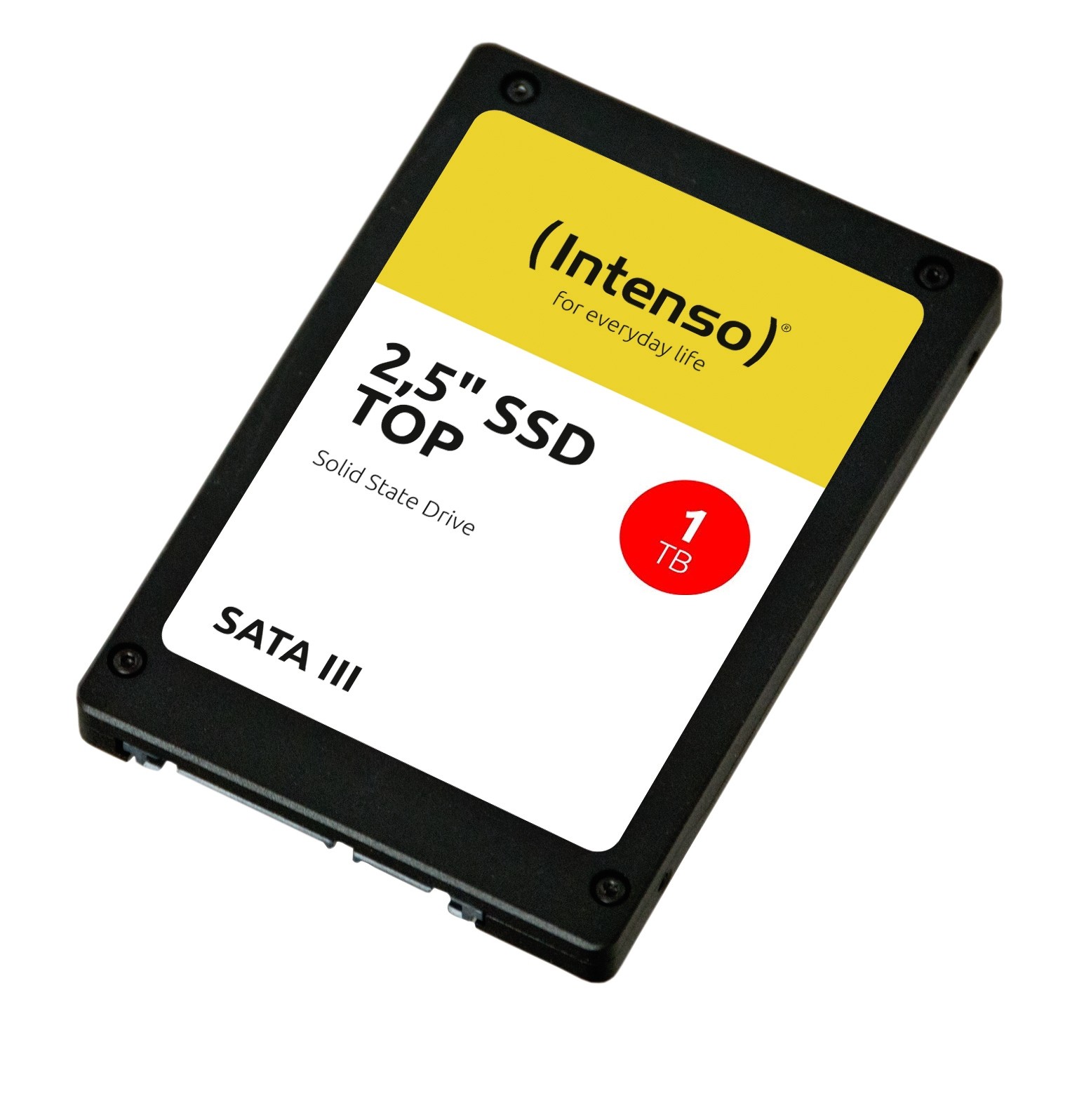 SSD SATA III Intenso 1TB TOP 2,5 intern 3812460